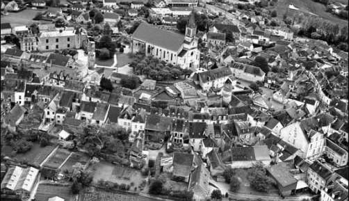 Sainte-Maure-de-Touraine.